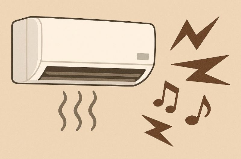 冷氣為什麼會發出異音？5大原因與排查重點解析